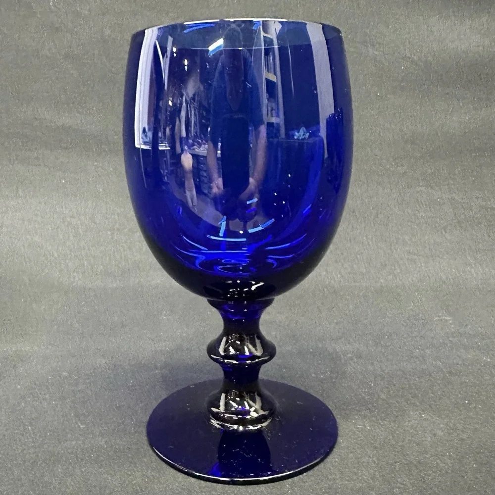 Swedish 'Nybro Cobalt Blue' 5 3/4